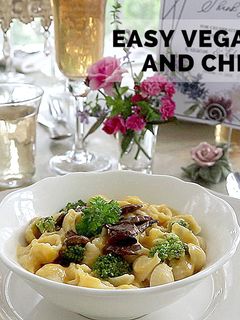 純素起司貝殼意大利面Vegan Mac and Cheese【影音】 的食譜成品照片