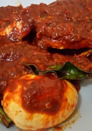 Foto resep Balado ikan cakalang dan telur