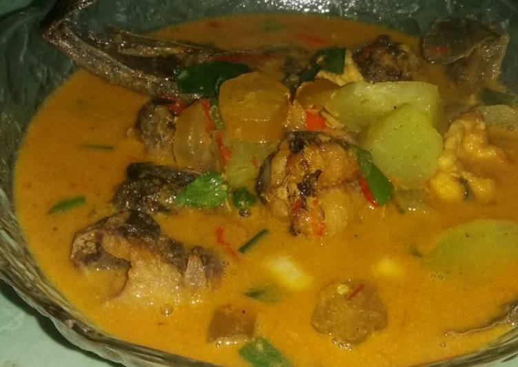 Resep Lele Masak Padang Bumbu Kuning : Bahan bahan yang digunakan