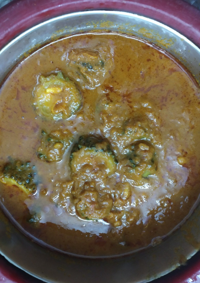 பாவக்காய் கிரேவி செய்முறை முக்கிய புகைப்படம்