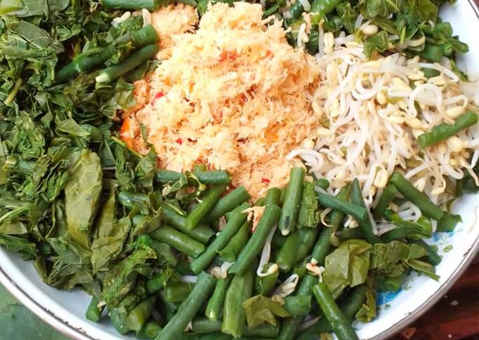 Resep Urap Daun Singkong Oleh Sumarmi Kingking Cookpad