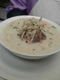 Sopita de maní