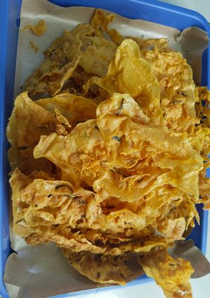 Foto resep PEYEK / REMPEYEK GURIH & RENYAH