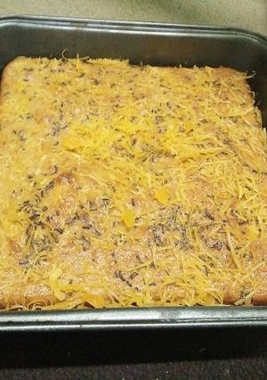Foto resep Banana cake oven