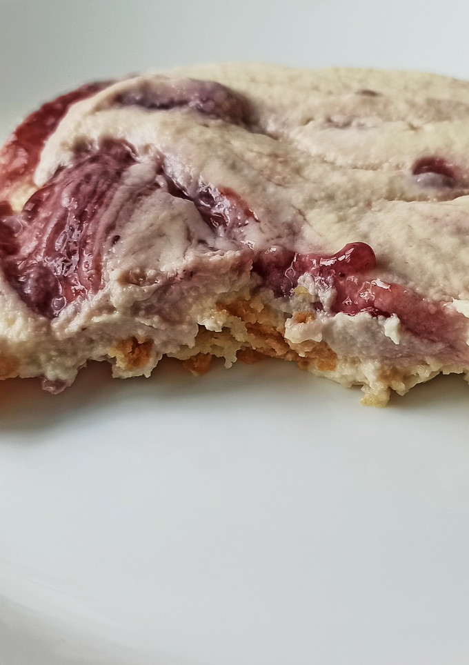 Una foto de Tarta rápida de yogur griego