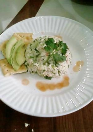 Una foto de Ensalada de surimi