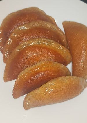صورة لوصفة قطايف بالجبنة