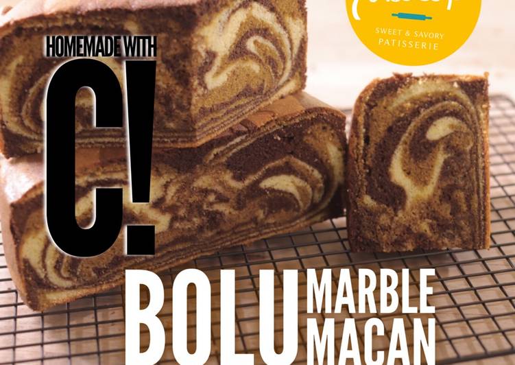 Bagaimana Membuat Homemade Bolu Marble Macan yang Enak