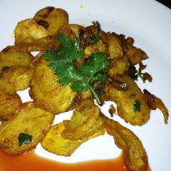 A picture of Bhajia.