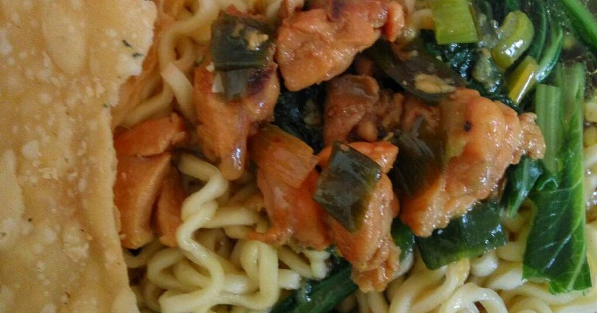 Resep Mie ayam pangsit 😆 oleh Novi Nurcholis Majid - Cookpad