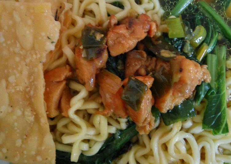 Mie ayam pangsit 😆