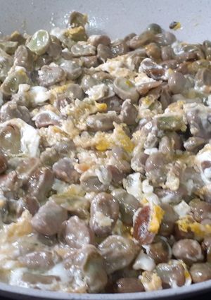 Foto principal de Habitas tiernas con huevos