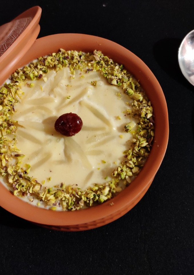 চুসির পায়েস / চুসি পিঠা (  Chusi pithe recipe in bengali) রেসিপির প্রধান ছবি