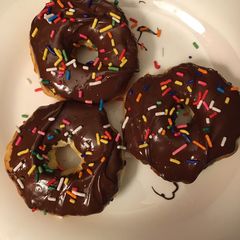 A picture of Air Fried Doughnuts 🍩.