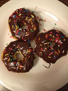 A picture of Air Fried Doughnuts 🍩.