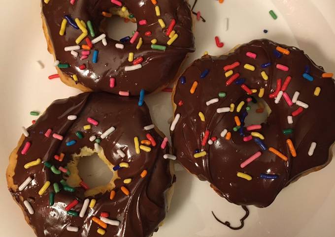 Air Fried Doughnuts 🍩