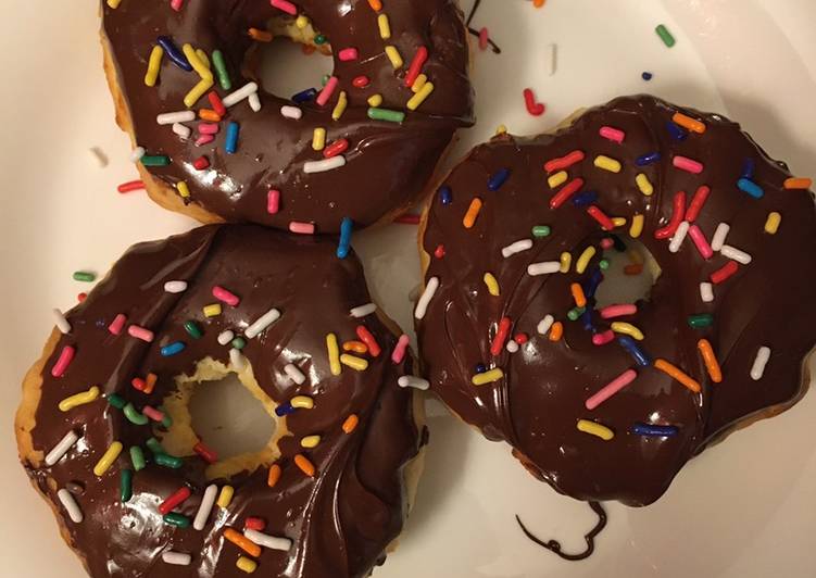 Recipe of Appetizing Air Fried Doughnuts 🍩
