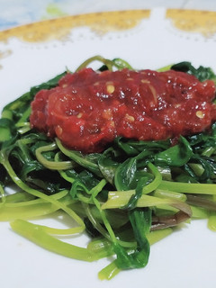 Foto resep Plecing kangkung