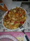 Ensalada de aromas y colores
