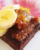 Brownies sin harina