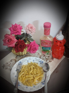 عکسی از دستور سیب زمینی سرخ کرده🍟