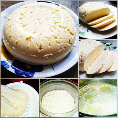 сыр из молока творога и сметаны в домашних условиях рецепт | Дзен