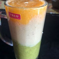 A picture of TriColor Smoothie.