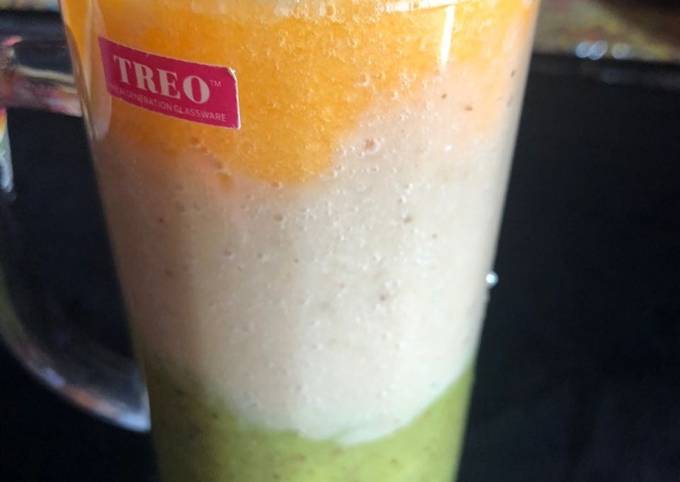 TriColor Smoothie