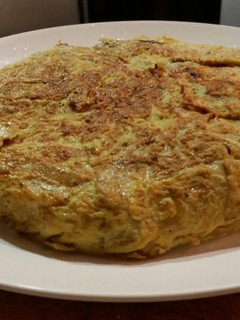 Una foto de Tortilla de patatas chip