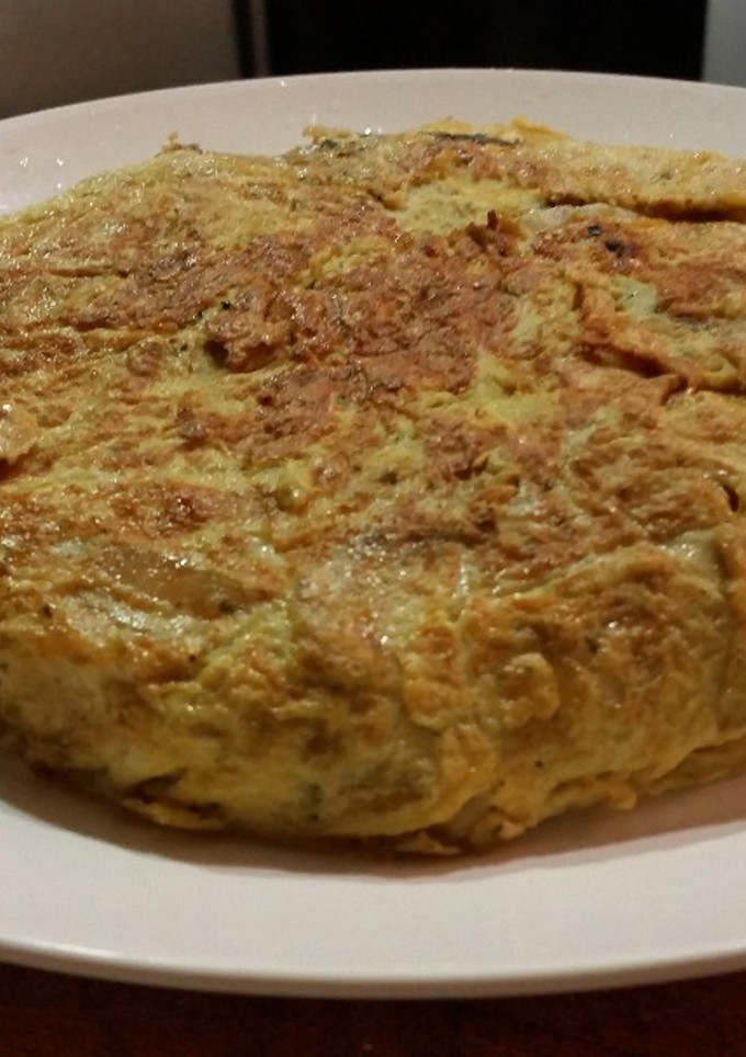 Una foto de Tortilla de patatas chip