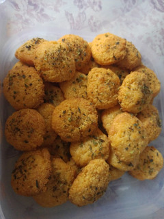 Una foto de Galletas de cheddar