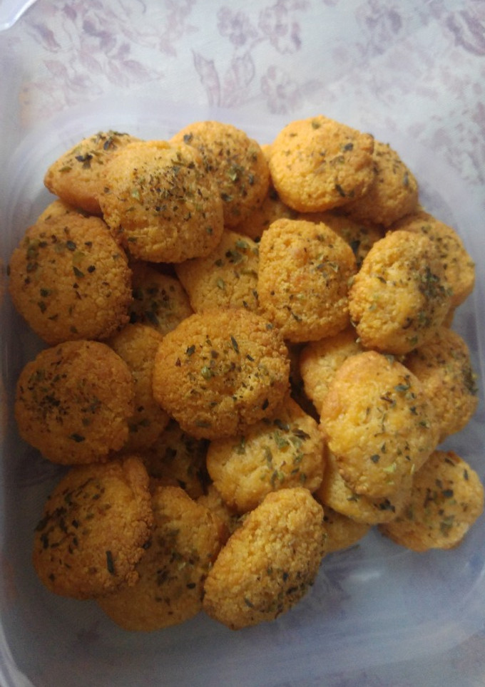 Una foto de Galletas de cheddar