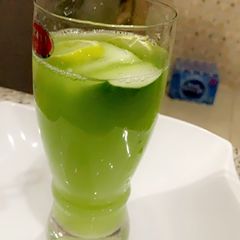 A picture of Cocumber juice.