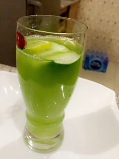 A picture of Cocumber juice.