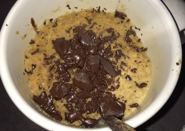 A révélé le secret de la recette Mug cake à la maison