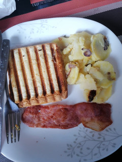 A picture of Mouth-Watering Breakfast.