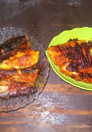 Foto resep Ikan bakar Double Pan
