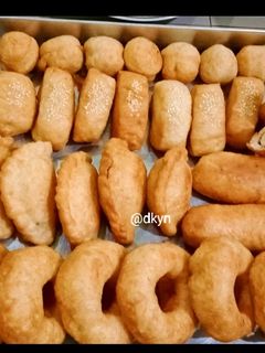 Foto resep 1 ADONAN JADI DONAT,PIZZA,BAKPAU,ROTI PISANG,PASTEL ROTI,ODADING