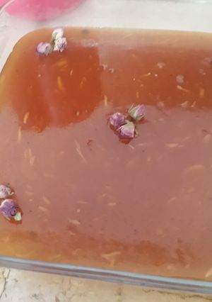 عکسی از دستور حلوای بحرینی