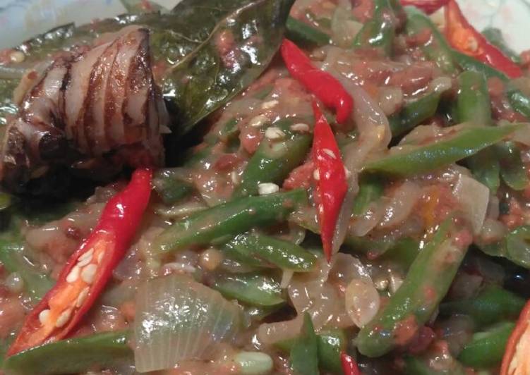 Bahan Membuat Tumis Buncis Labu dan Kornet Lezat