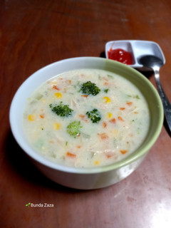 Foto resep Sup Krim Ceria