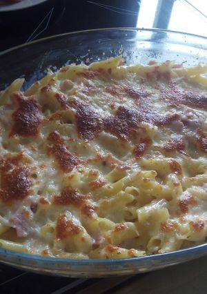 Foto principal de Macarrones gratinados