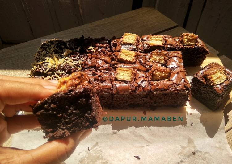 Chewy Brownie / Fudgybrownies (oven tangkring)