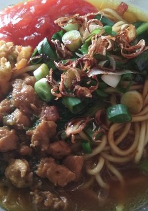 Foto resep Mie Ayam