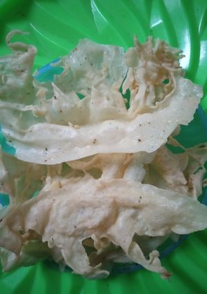 Foto resep Peyek gurih, empuk dan renyah