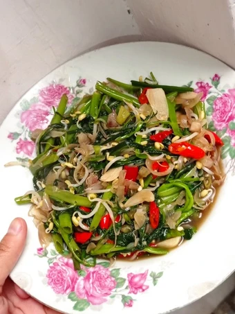 Cara Mudah Membuat Resep Ca Kangkung Tauge Saus Tiram yang Lezat Sekali Anti Ribet, Bikin Ngiler
