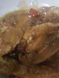 Pechugas de pollo en salsa de hongos