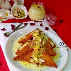 A picture of Shahi Tukda.