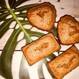 Budín de chocolate amargo🍫