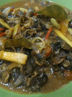 Foto resep Kerang Masak Tauco